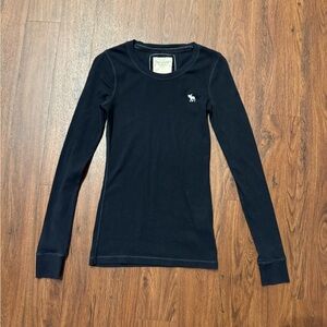 Vintage Abercrombie and Fitch Long Sleeve Shirt with Logo